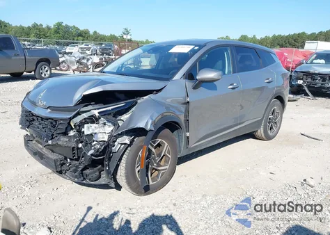 2023 Kia Sportage Lx из США, поврежденный, VIN KNDPU3AFXP7127489